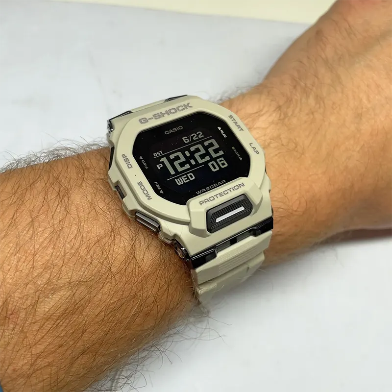 Casio G-Shock Men’s G-Squad Bluetooth Version Watch- GBD-200UU-9